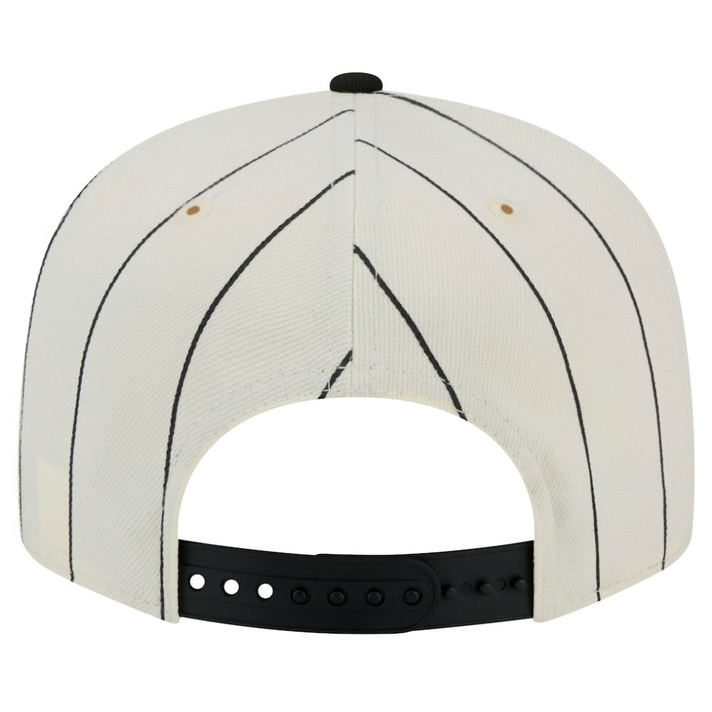 San Francisco Giants New Era Jersey Pinstripe 9FIFTY Snapback Hat - White - New Era Discount