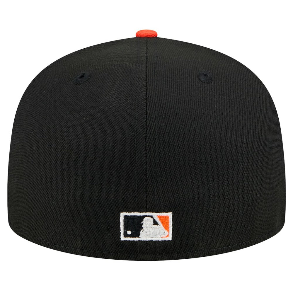 San Francisco Giants New Era Shadow Stitch 59FIFTY Fitted Hat - Black - New Era Online
