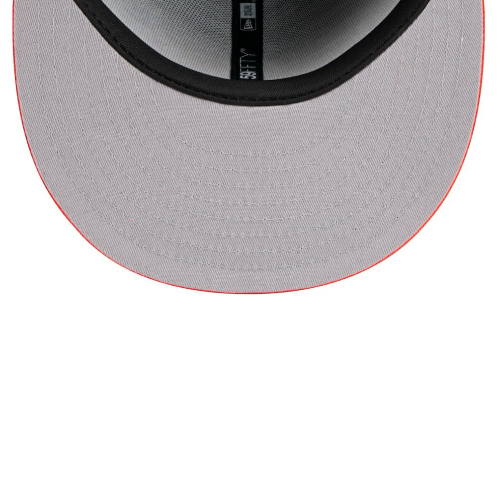 San Francisco Giants New Era Shadow Stitch 59FIFTY Fitted Hat - Black - New Era Online