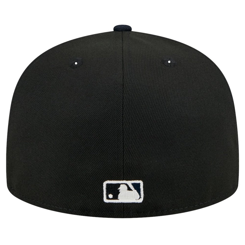 New York Yankees New Era Shadow Stitch 59FIFTY Fitted Hat - Black - New Era Lifestyle