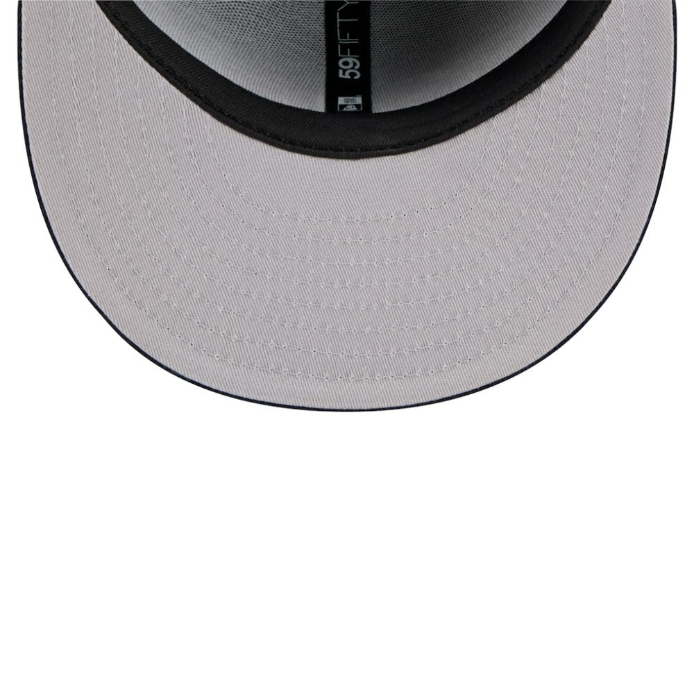 New York Yankees New Era Shadow Stitch 59FIFTY Fitted Hat - Black - New Era Lifestyle