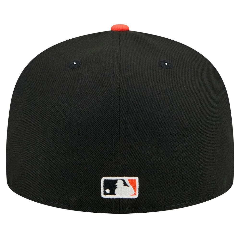 Detroit Tigers New Era Shadow Stitch 59FIFTY Fitted Hat - Black - New Era Lifestyle