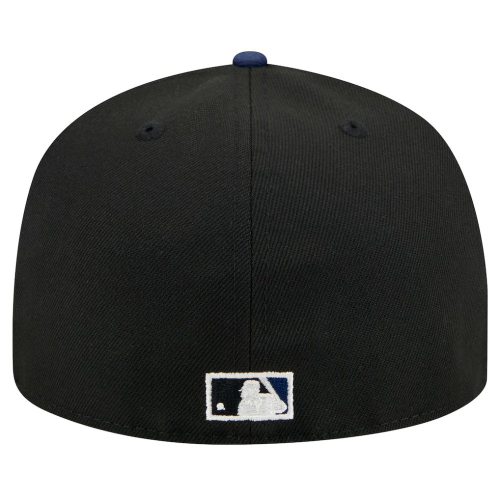Chicago White Sox New Era Shadow Stitch 59FIFTY Fitted Hat - Black - New Era on Sale