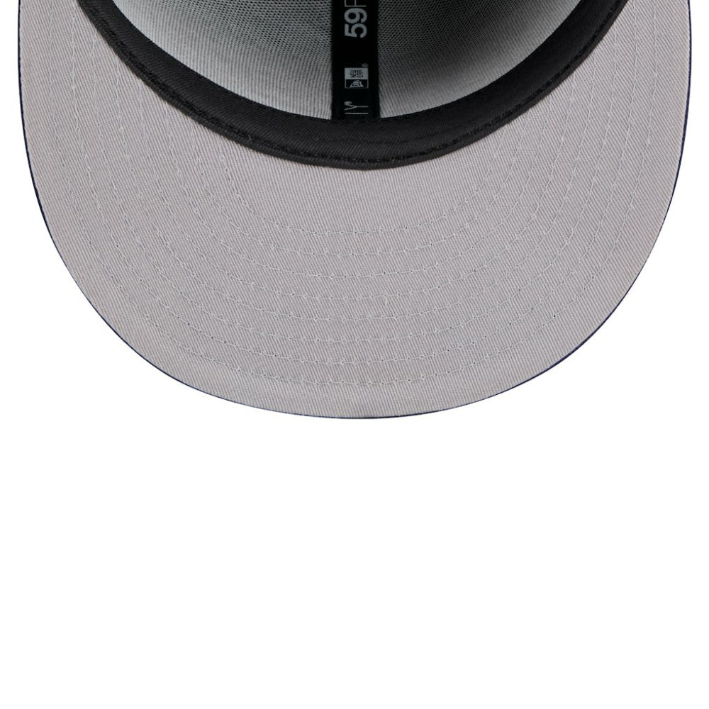 Chicago White Sox New Era Shadow Stitch 59FIFTY Fitted Hat - Black - New Era on Sale