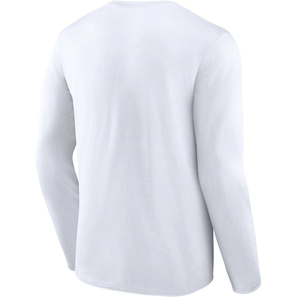 Houston Texans Secondary Logo Long Sleeve T-Shirt White