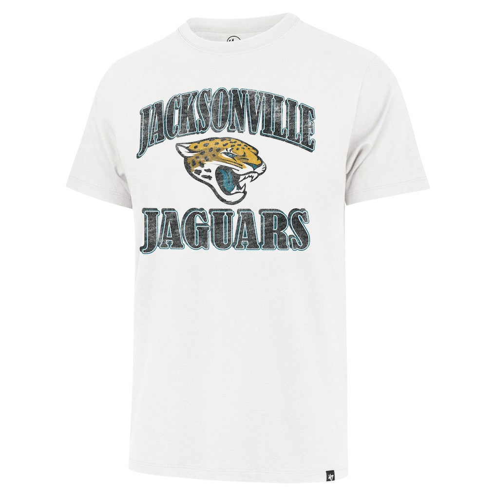 47 brand Jacksonville Jaguars '47 Overrun Franklin T-Shirt White