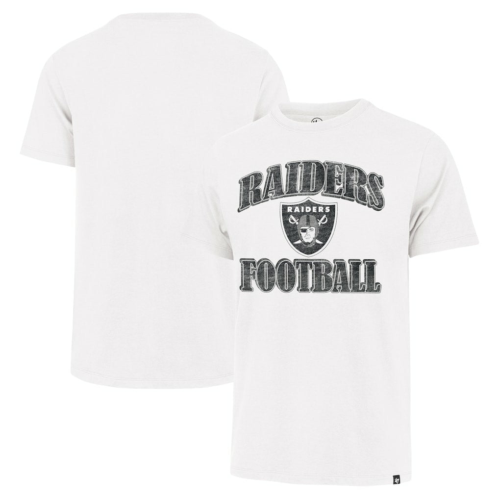 47 brand Las Vegas Raiders '47 Overrun Franklin T-Shirt White