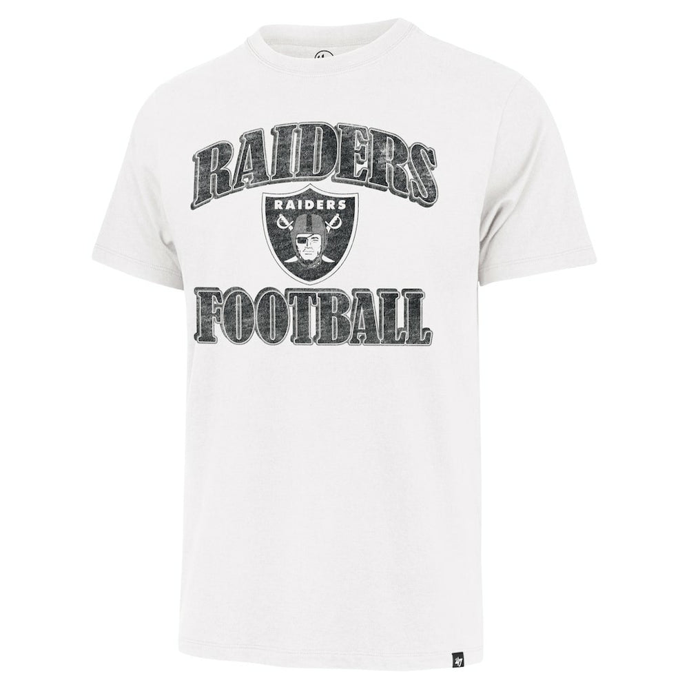47 brand Las Vegas Raiders '47 Overrun Franklin T-Shirt White