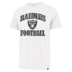 47 brand Las Vegas Raiders '47 Overrun Franklin T-Shirt White