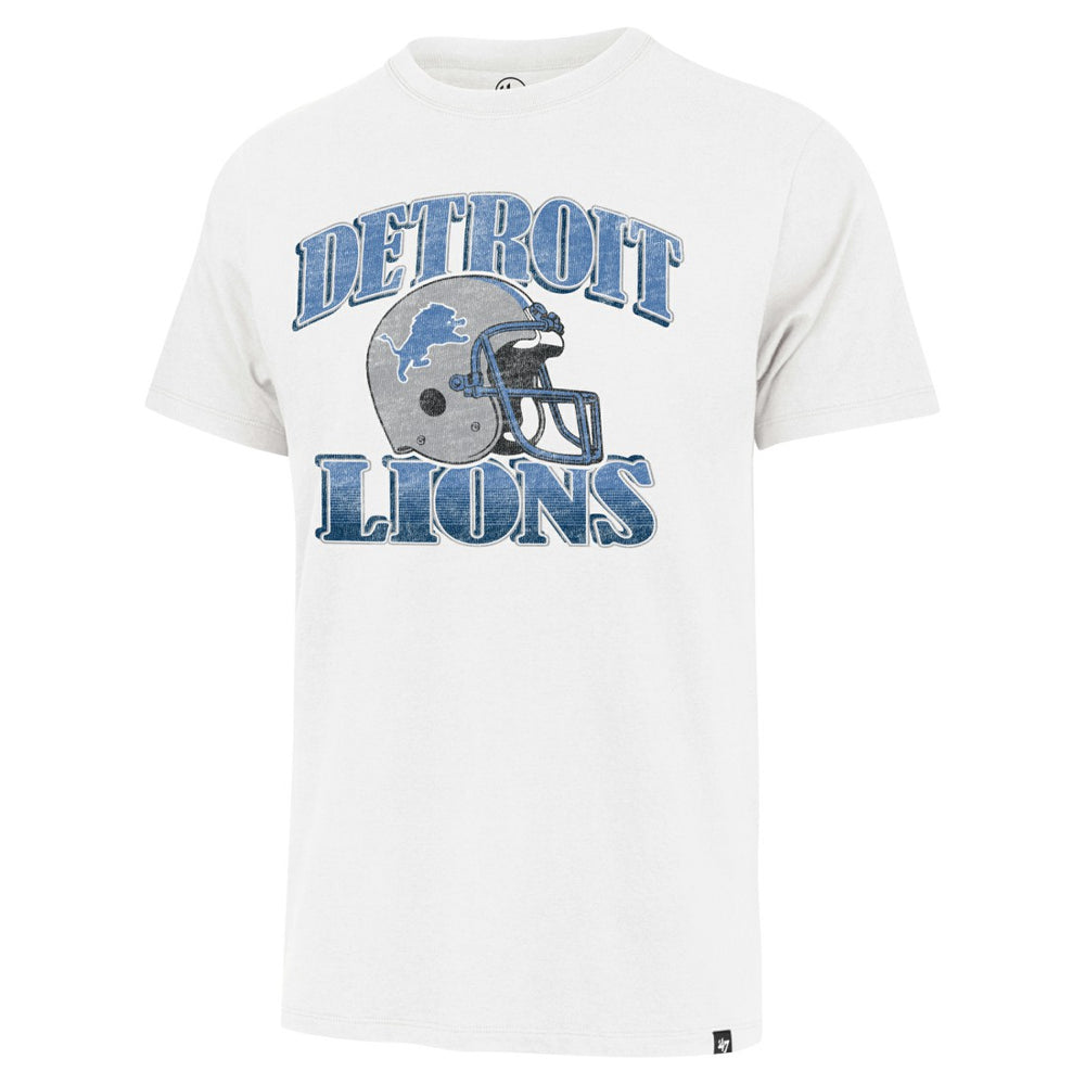 47 brand Detroit Lions '47 Overrun Franklin Throwback T-Shirt Cream
