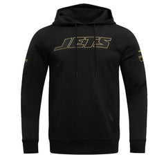 New York Jets Pro Standard Classic Chenille Pullover Hoodie Black