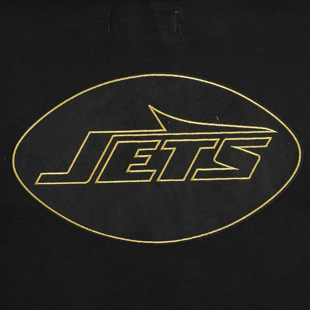 New York Jets Pro Standard Classic Chenille Pullover Hoodie Black