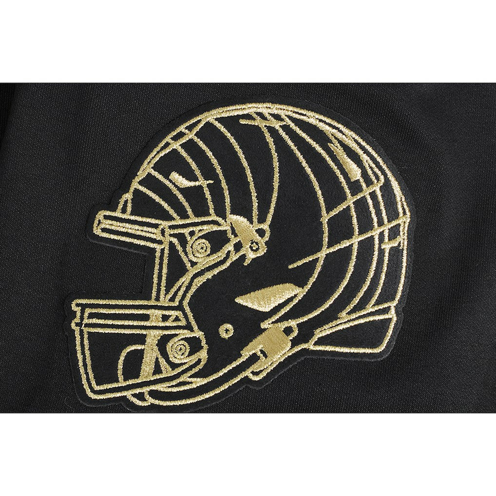 Cincinnati Bengals Pro Standard Classic Chenille Pullover Hoodie Black
