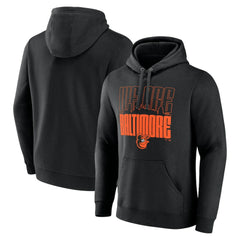 Baltimore Orioles We Are Baltimore Pullover Hoodie - Black - MLB Online