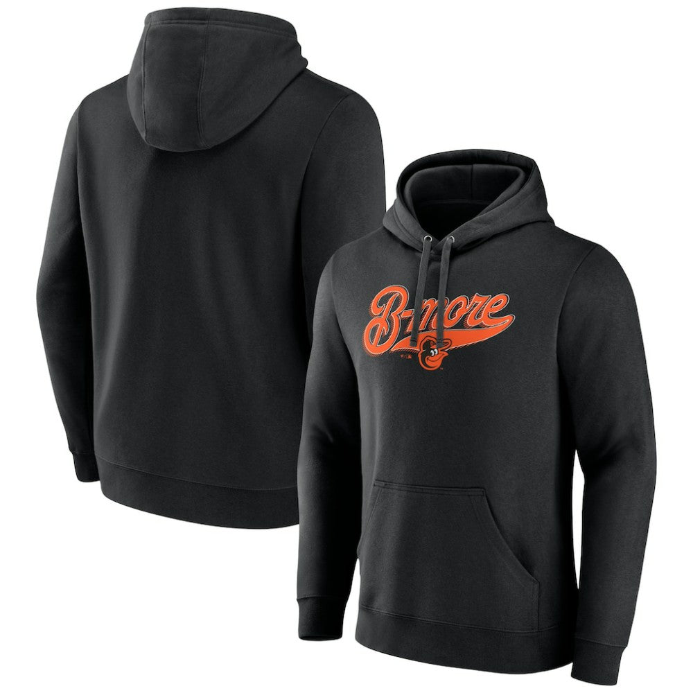 Baltimore Orioles B-More Pullover Hoodie - Black - MLB Sale