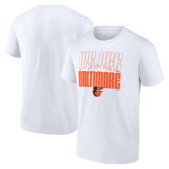Baltimore Orioles We Are Baltimore T-Shirt - White - MLB Online