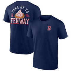 Boston Red Sox Take Me to Fenway T-Shirt - Navy - MLB Discount