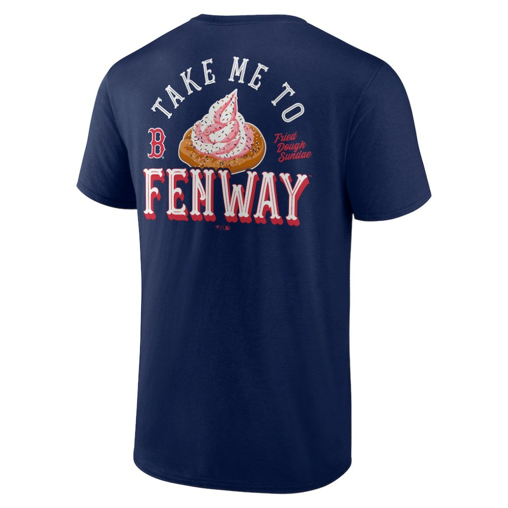 Boston Red Sox Take Me to Fenway T-Shirt - Navy - MLB Discount