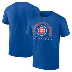 Chicago Cubs Friendly Confines T-Shirt - Royal - MLB Discount