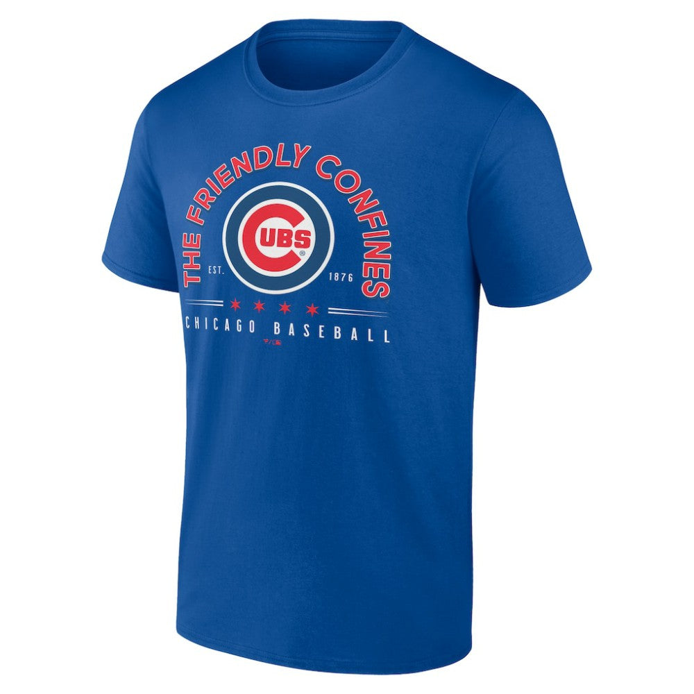 Chicago Cubs Friendly Confines T-Shirt - Royal - MLB Discount