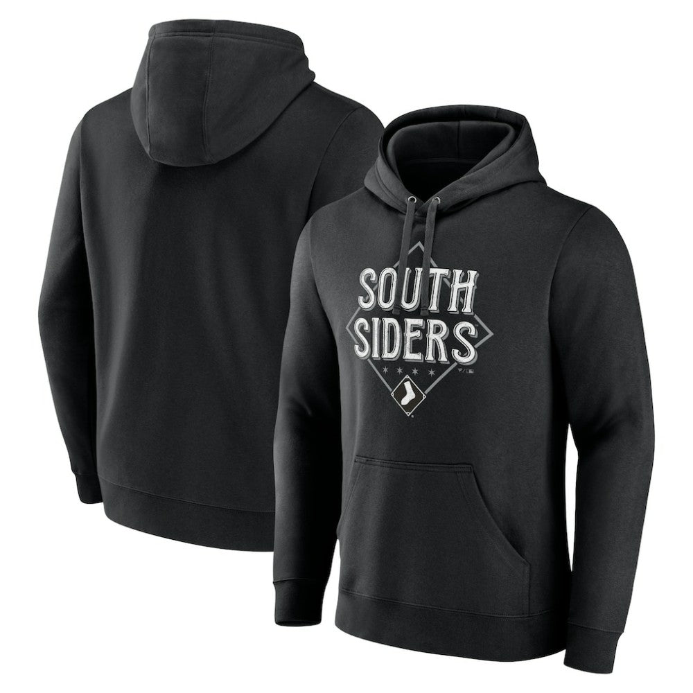 Chicago White Sox South Siders Pullover Hoodie - Black - MLB Discount