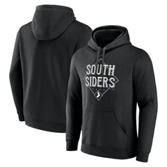 Chicago White Sox South Siders Pullover Hoodie - Black - MLB Discount