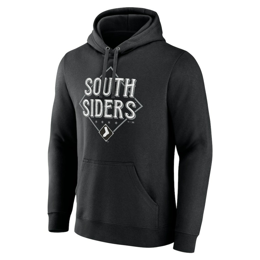 Chicago White Sox South Siders Pullover Hoodie - Black - MLB Discount