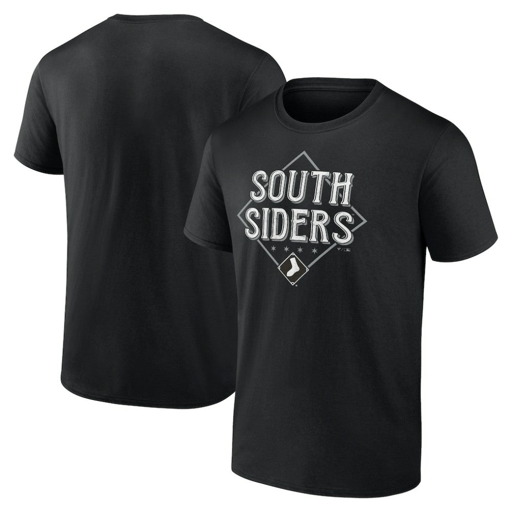Chicago White Sox South Siders T-Shirt - Black - MLB on Sale