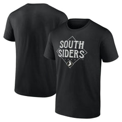 Chicago White Sox South Siders T-Shirt - Black - MLB on Sale