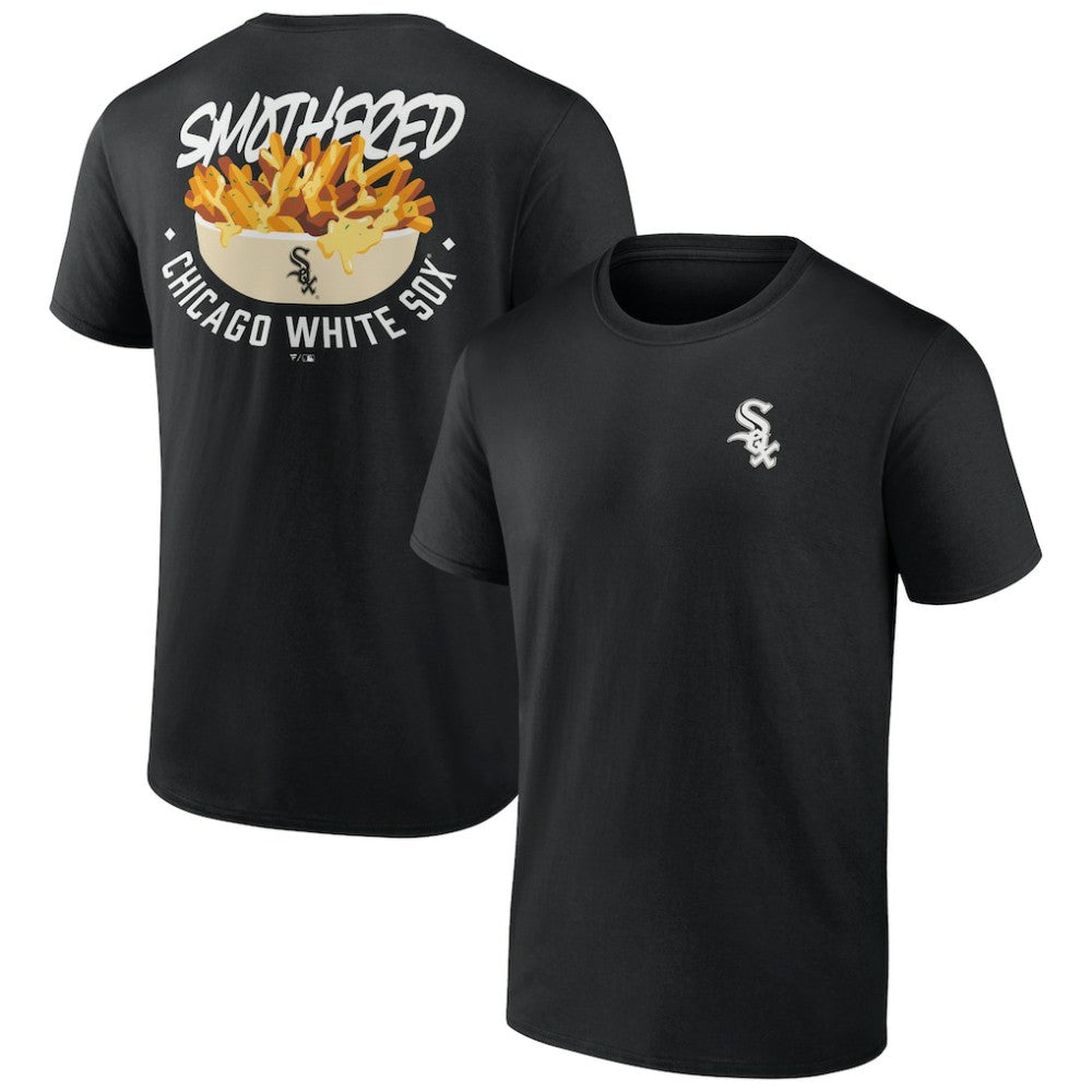 Chicago White Sox Smothered Fries T-Shirt - Black - MLB on Sale