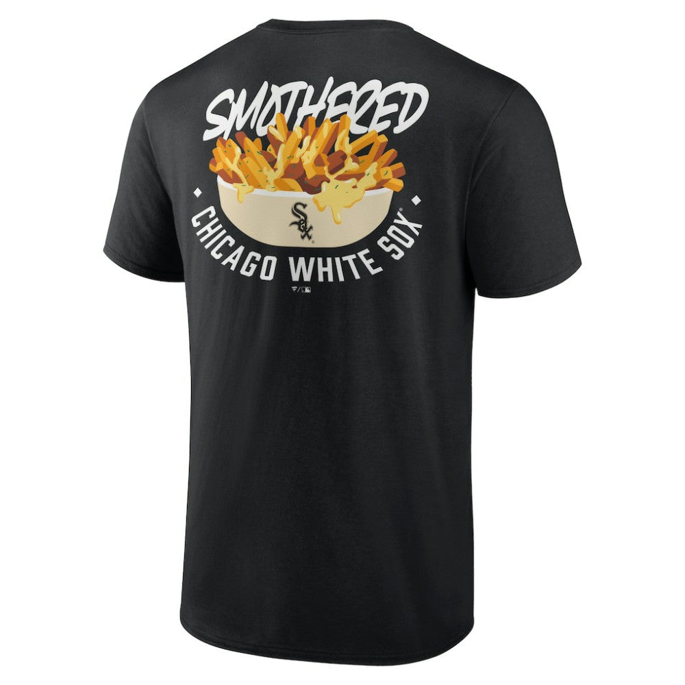 Chicago White Sox Smothered Fries T-Shirt - Black - MLB on Sale