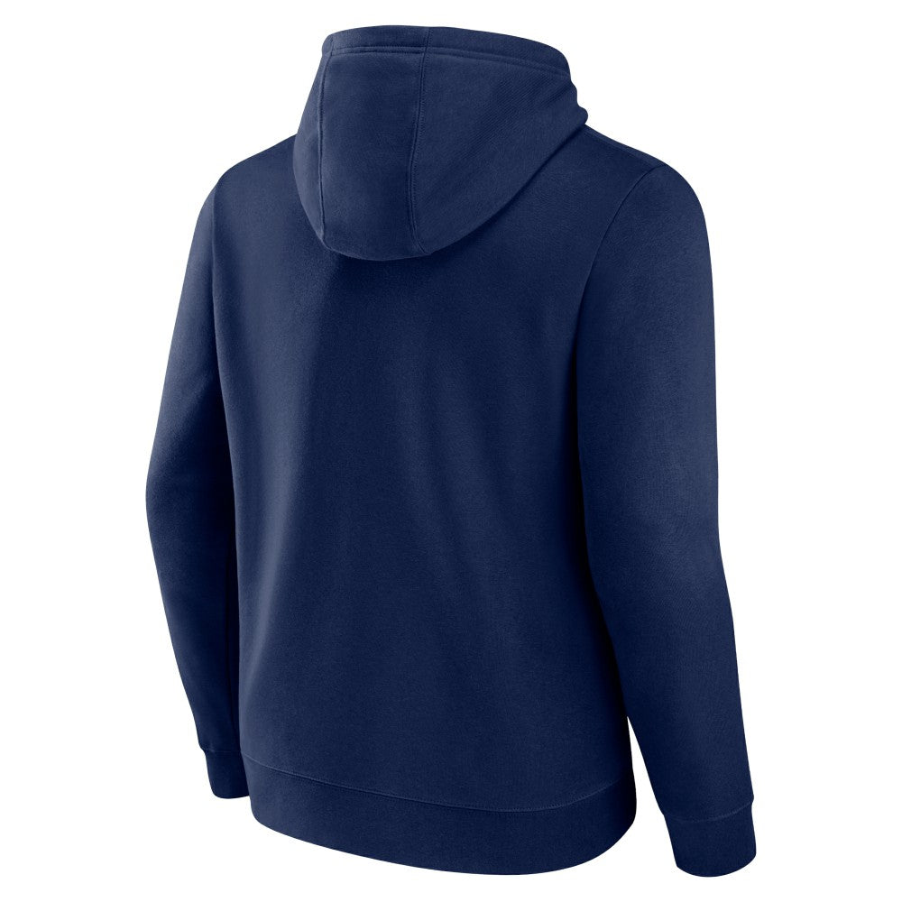 Cleveland Guardians Two One Six Pullover Hoodie - Navy - MLB Lifestyle