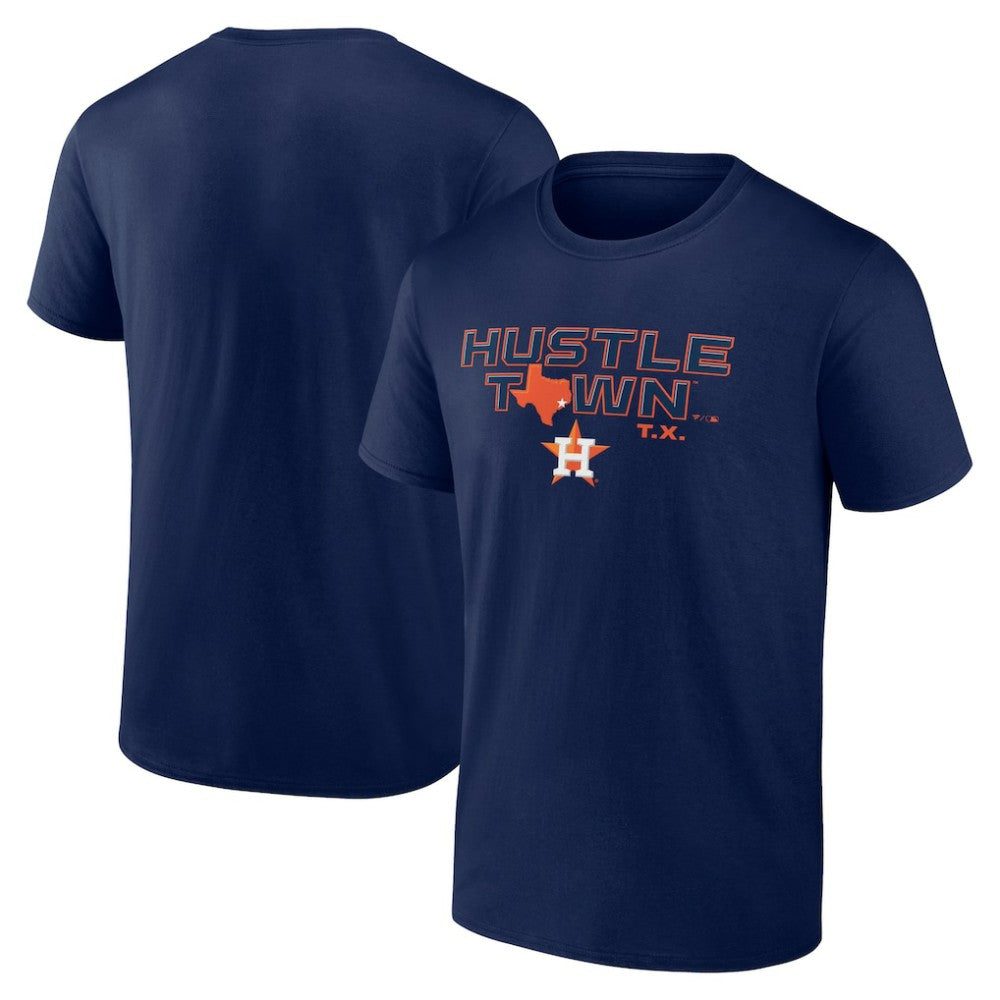 Houston Astros Hustle Town T-Shirt - Navy - MLB Sale