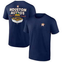 Houston Astros Prime Rib Sandwich T-Shirt - Navy - MLB Online