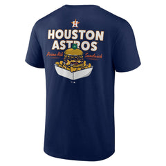 Houston Astros Prime Rib Sandwich T-Shirt - Navy - MLB Online