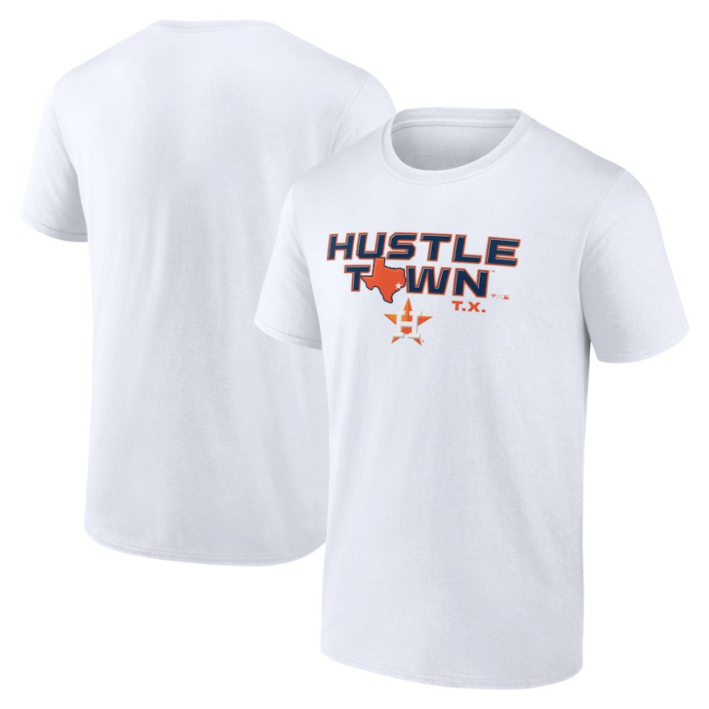 Houston Astros Hustle Town T-Shirt - White - MLB on Sale