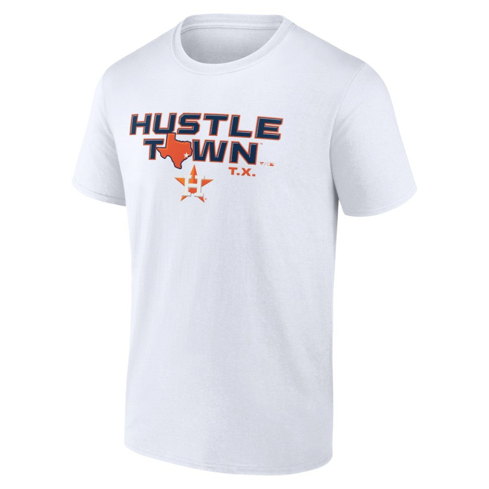 Houston Astros Hustle Town T-Shirt - White - MLB on Sale