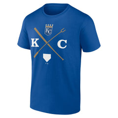Kansas City Royals KC Local T-Shirt - Royal - MLB Lifestyle