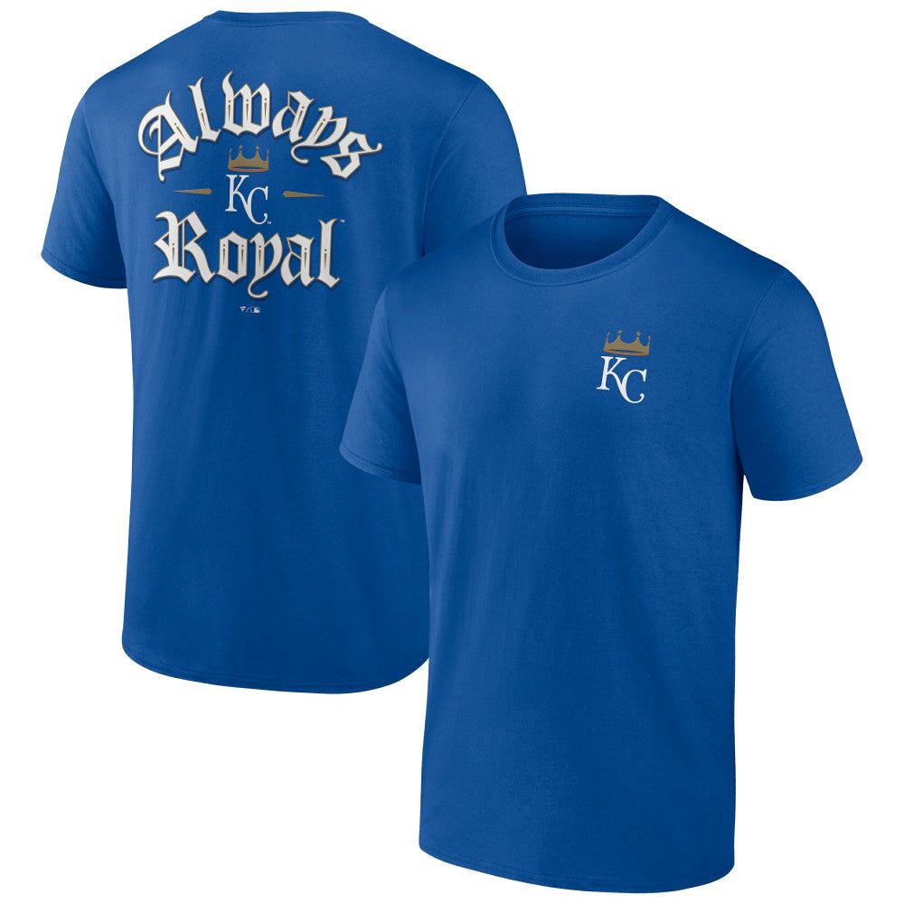 Kansas City Royals Always Royal T-Shirt - Royal - MLB on Sale