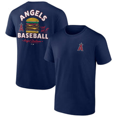 Los Angeles Angels Big A Burger T-Shirt - Navy - MLB Online