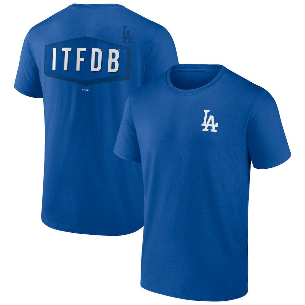 Los Angeles Dodgers ITFDB T-Shirt - Royal - MLB Online