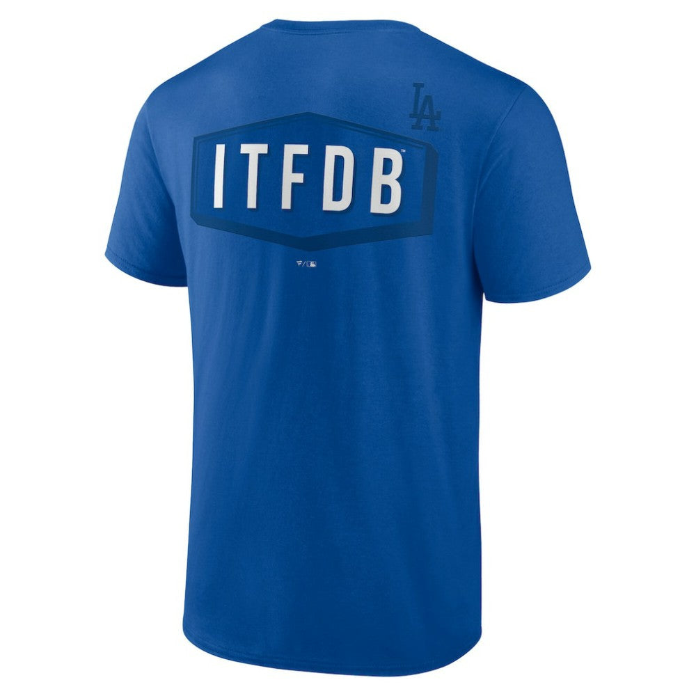 Los Angeles Dodgers ITFDB T-Shirt - Royal - MLB Online