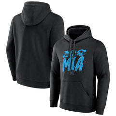 Miami Marlins The MIA Pullover Hoodie - Black - MLB Lifestyle