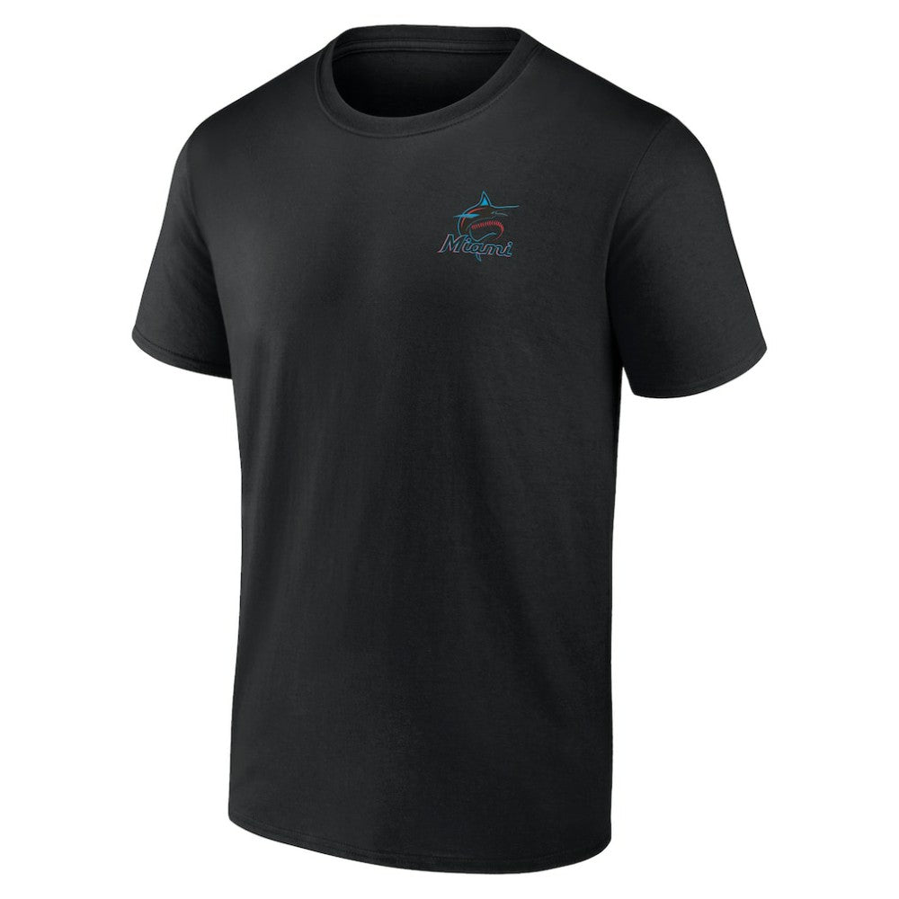 Miami Marlins The MIA T-Shirt - Black - MLB on Sale