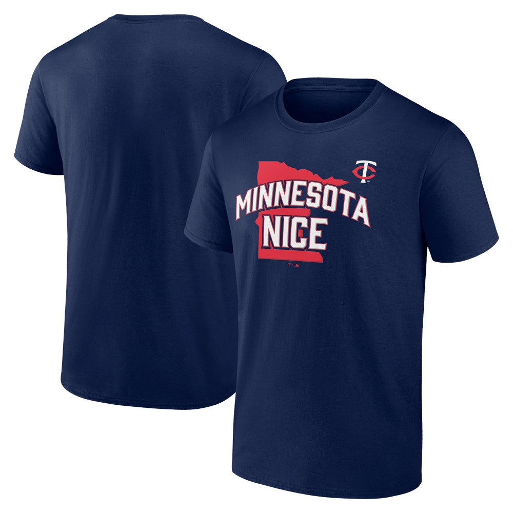 Minnesota Twins Nice T-Shirt - Navy - MLB Lifestyle