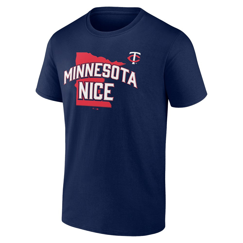 Minnesota Twins Nice T-Shirt - Navy - MLB Lifestyle