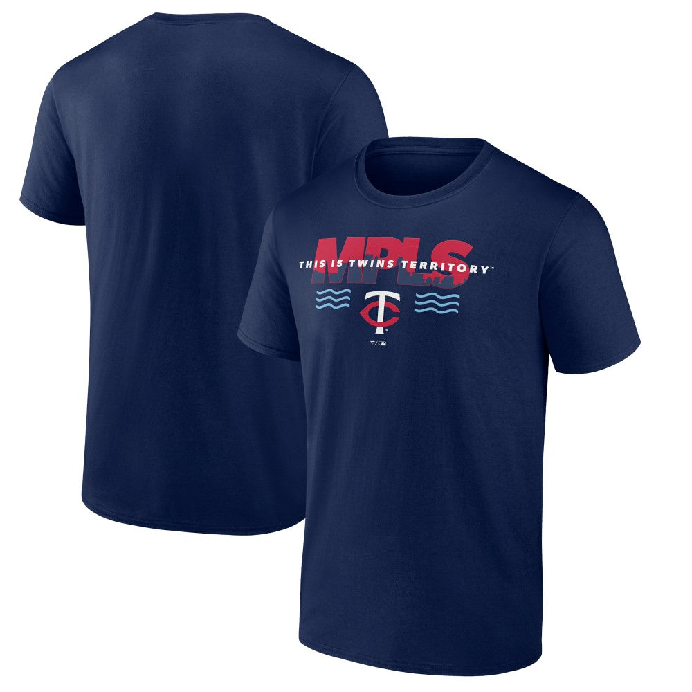Minnesota Twins Territory T-Shirt - Navy - MLB Discount