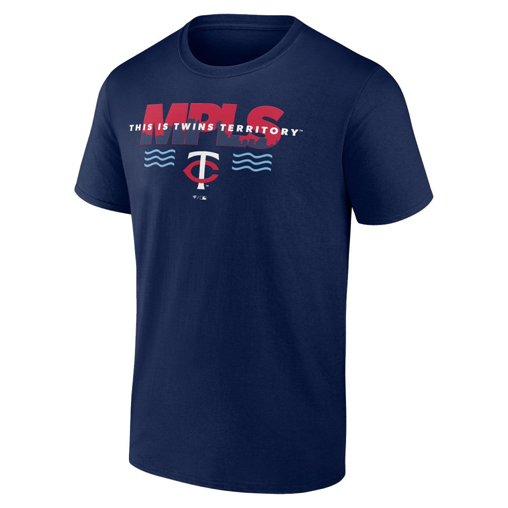Minnesota Twins Territory T-Shirt - Navy - MLB Discount