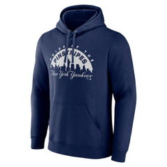 New York Yankees Pride of the Pinestripes Pullover Hoodie - Navy - MLB Lifestyle
