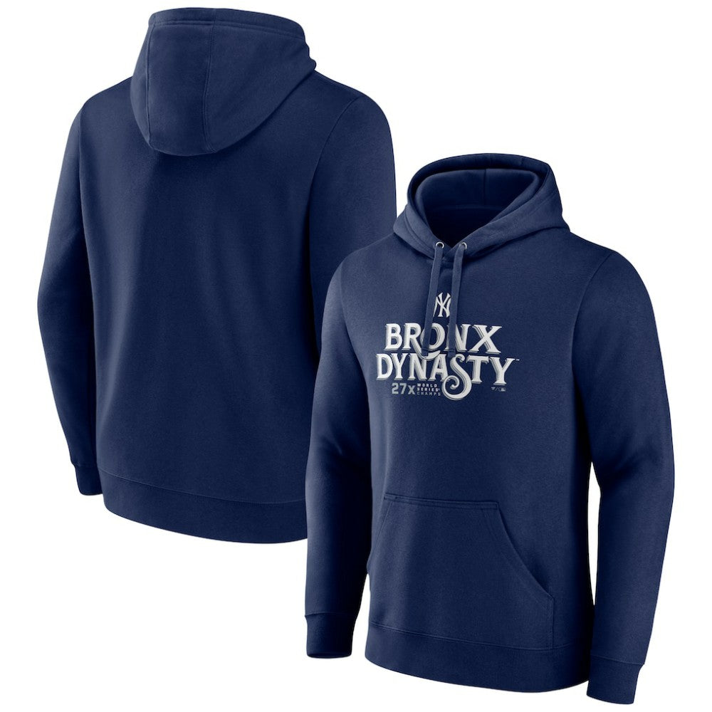New York Yankees Bronx Dynasty Pullover Hoodie - Navy - MLB Online